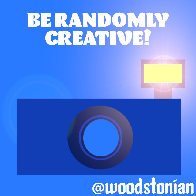 be randomly creative - camera - woodstonian woodstock, ontario