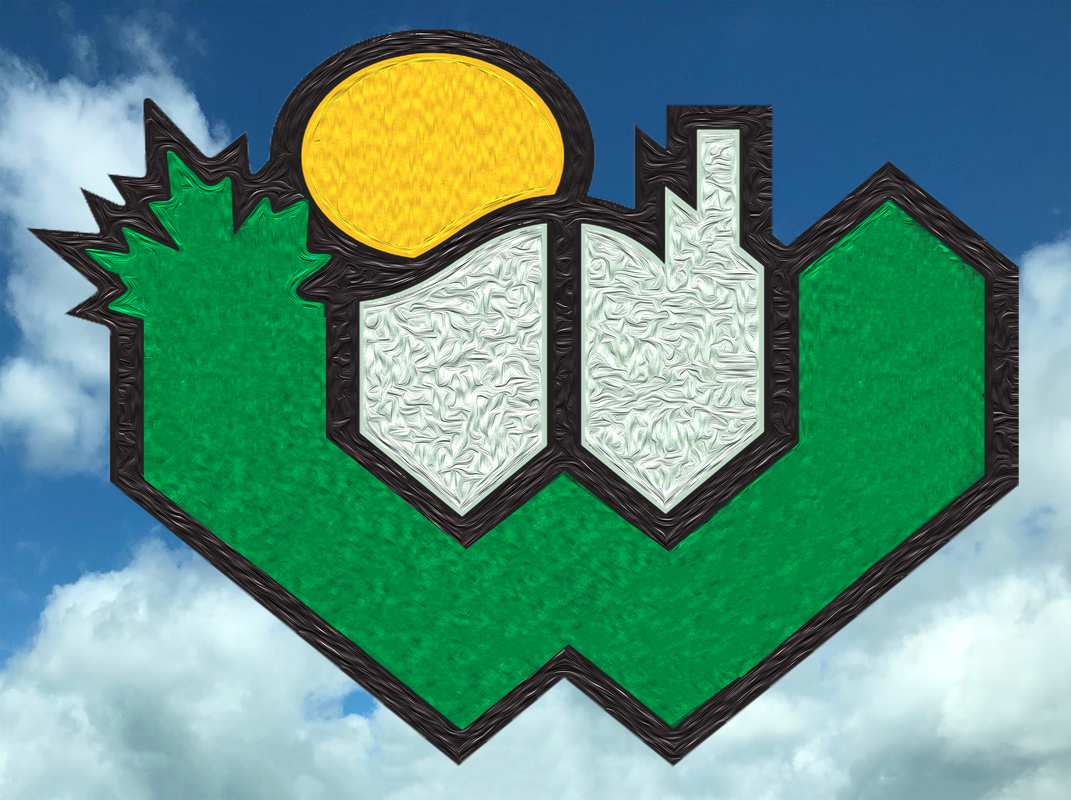 city of woodstock logo edit on blue skies