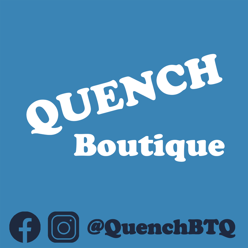 quench boutique woodstock boutique gift shop (profile picture and logo for quench boutique)