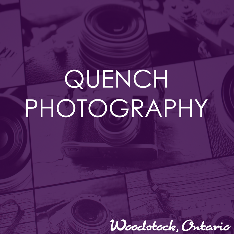 quench photography - woodstock on photographer - film box logo photographers woodstock on