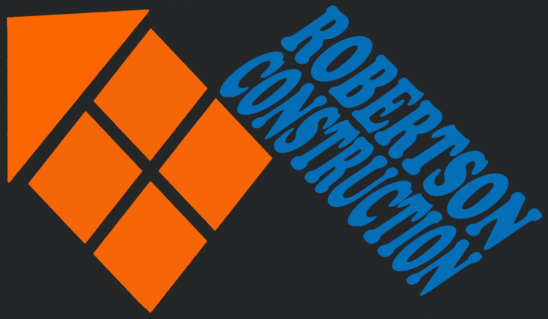 robertson construction - general contracting - hamilton general contractor / robertson construction with hammer - doing business in the hammer since 1997 [card_front]
