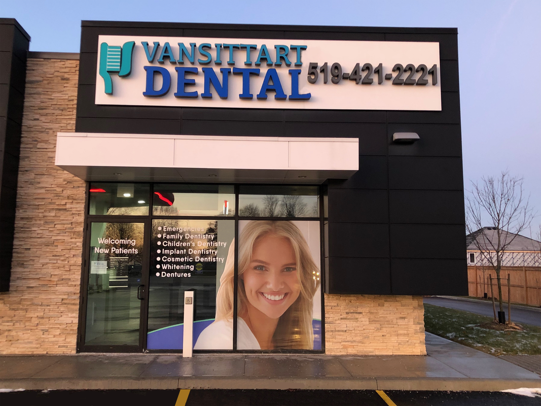 VANSITTART DENTAL VansiDental.com woodstock dentist [front]