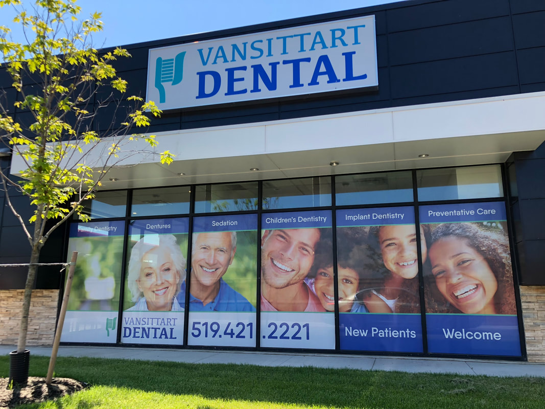 VANSITTART DENTAL VansiDental.com woodstock dentist [side]