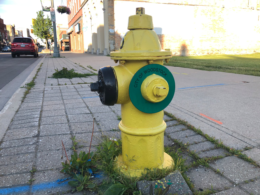 woodstock ontario fire hydrant dundas st woodstock on